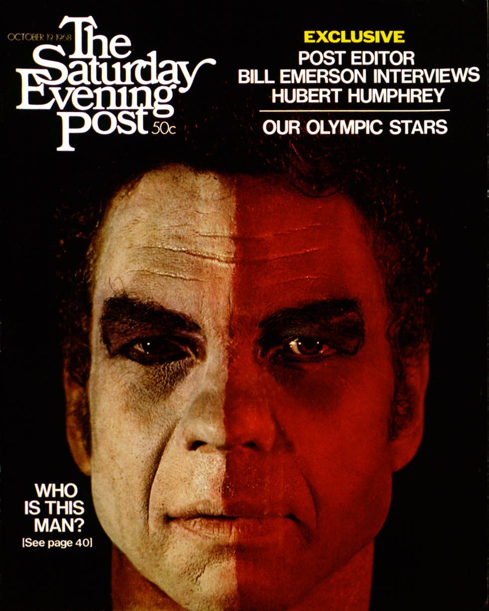 10/19/1968 10/19/196 8 Launois, John — Dancer Merce Cunningham