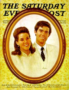 4/1/197 2 Bowler --- Julie & David Eisenhower
