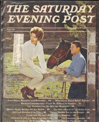 4/1/197 4 Engstead, J. --- Nancy and Ronald Reagan