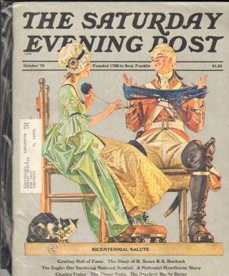 10/1/1975 Leyendecker, J. C.---Bicentennial Salute