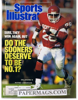 11/16/1987 Rotnei Anderson (Oklahoma)