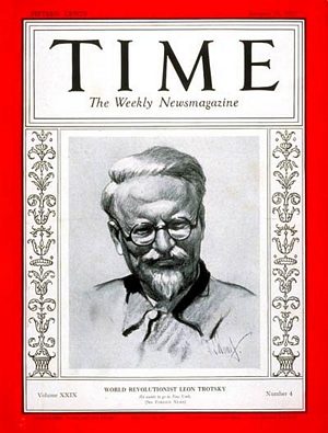 1/25/193 7 Leon Trotsky