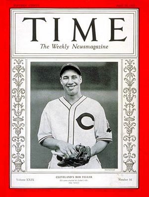 4/19/193 7 Bob Feller