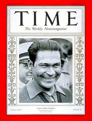 4/26/193 7 Fulgencio Batista