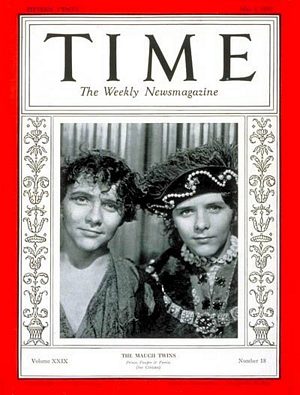 5/3/193 7 Billy and Bobby Mauch