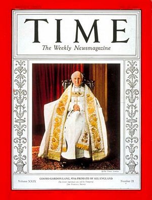 5/24/193 7 Cosmo G. Lang