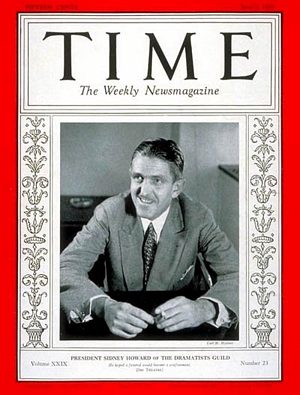 6/7/1937 Sidney Howard
