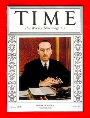 6/14/193 7 Paul Van Zeeland