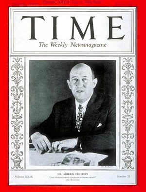 6/21/193 7 Dr. Morris Fishbien