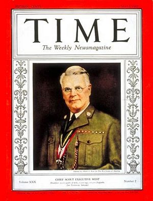 7/12/193 7 James E. West