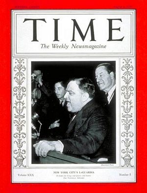 8/2/193 7 Fiorello LaGuardia