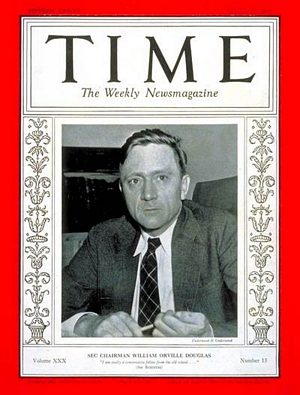 10/11/1937 7 William O. Dougas
