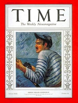 10/18/1937 7 Earnest Hemingway