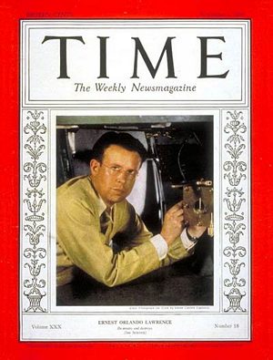11/1/1937 Earnest O. Lawrence