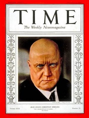 12/6/193 7 Jean Sibelius