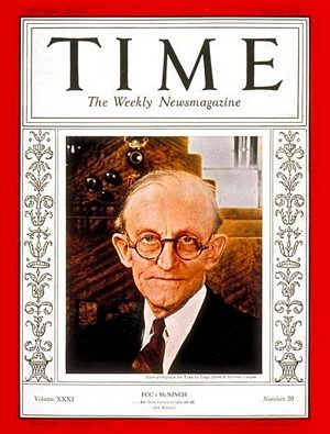 5/16/193 8 Frank R. McNinch