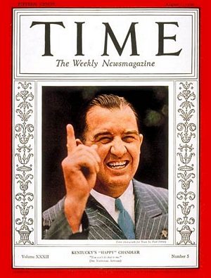 8/1/193 8 Albert B. Chandler