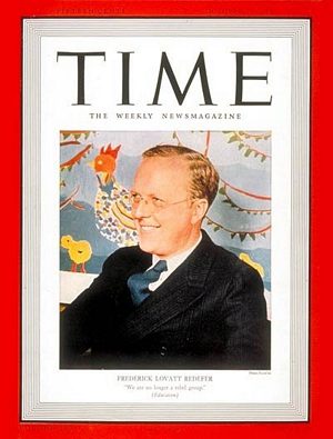 10/31/1938 8 Frederick L. Redefer
