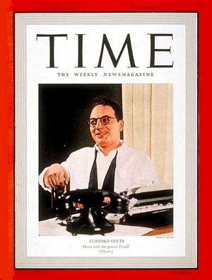 TIME381205.jpg 12/5/193 8 Clifford Odets - Image 1