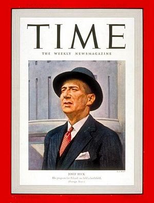 3/6/193 9 Josef Beck