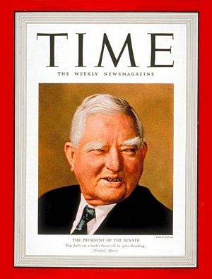3/20/1939 John Nance Garner