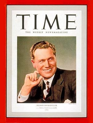 TIME390522.jpg 5/22/193 9 Nelson Rockefeller - Image 1