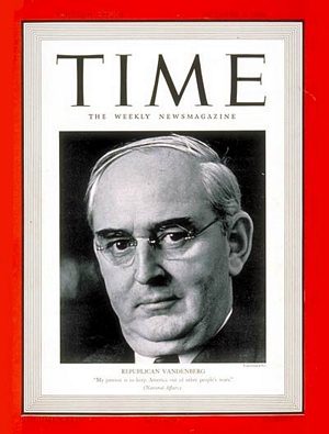 10/2/193 9 Arthur Vanderberg