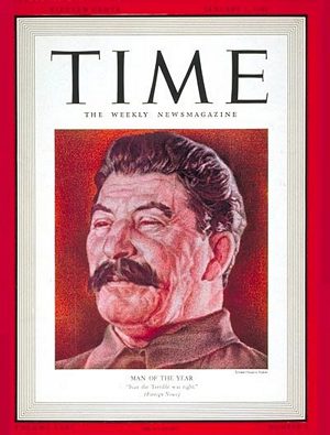 1/1/1940 Joseph Stalin ( man of the year)