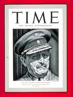 2/5/1940 Baron Mannerheim