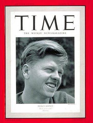 3/18/1940 Mickey Rooney