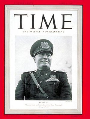 4/8/1940 Benito Mussolina