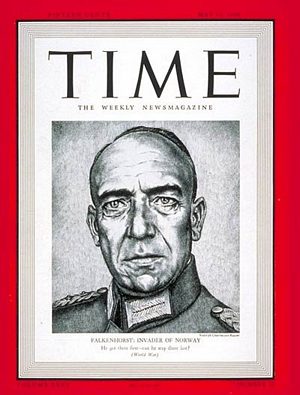 5/13/1940 Gen. Von Falkenhorst