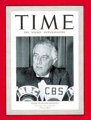 6/10/1940 Franklin Roosevelt