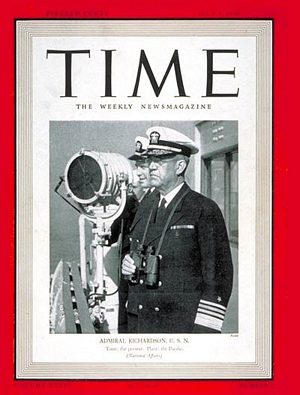 7/1/1940 Admiral Richardson