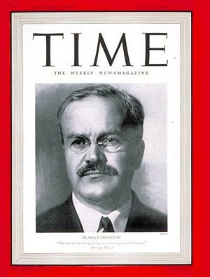 7/15/1940 Viacheslav Molotov