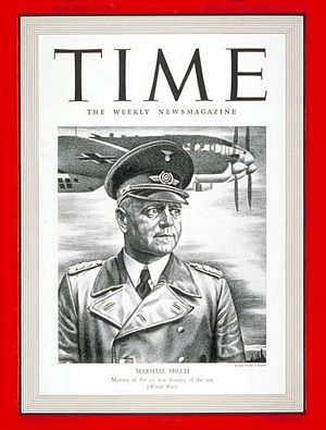 TIME400826.jpg 8/26/1940 Marshal Erhard Milch - Image 1