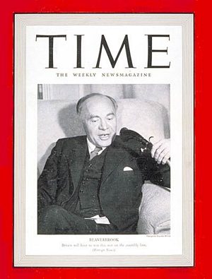 9/16/1940 Baron Beaverbrook