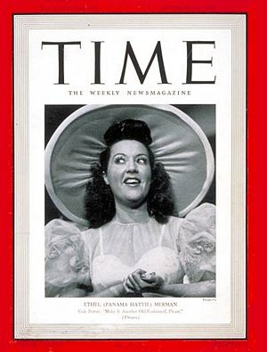 10/28/1940 Ethel Merman