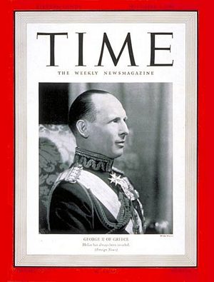 11/4/1940 King George II
