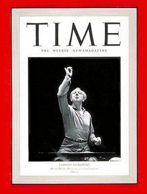 11/18/1940 Leopold Stokowski