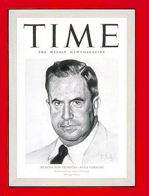 12/9/1940 Manuel Avila Camacho
