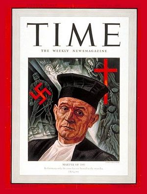 TIME401223.jpg 12/23/1940 Martin Niemoller - Image 1