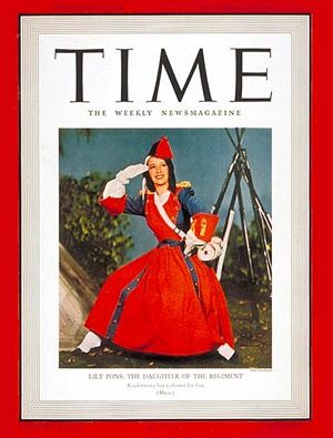 12/30/1940 Lily Pons