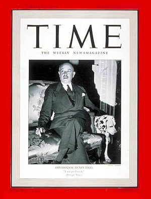 3/10/1941 Gaston Henry Haye