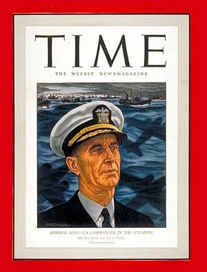 6/2/1941 Adermial Earnest J. King