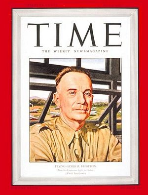 5/4/1942 Major General Brereton