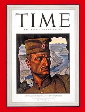 5/25/1942 Draja Mihailovh