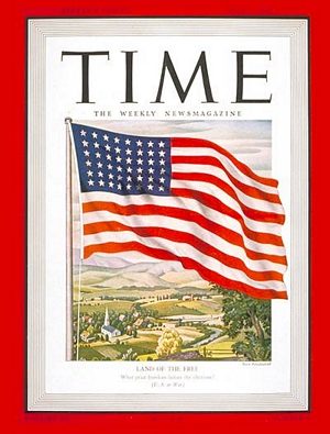 7/6/1942 The American Flag