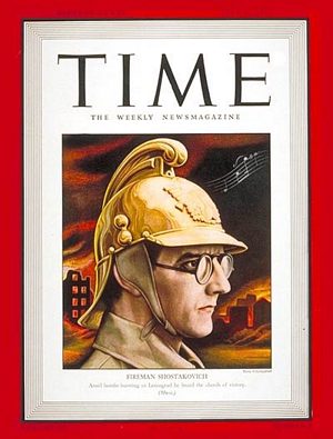 7/20/1942 Dmitri Shosakovich