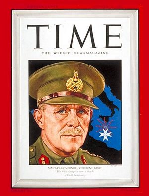 10/26/1942 Viscount Gort